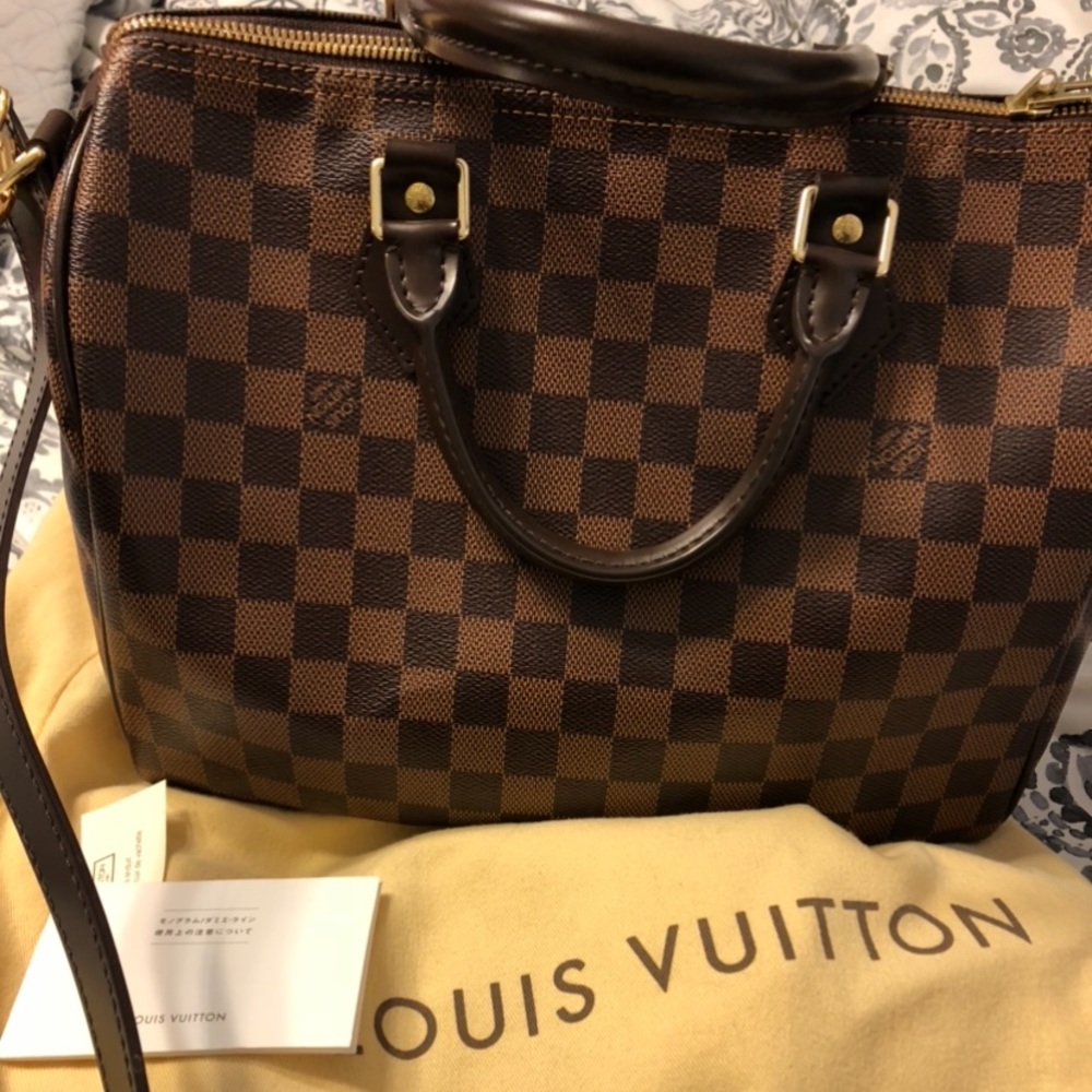 Louis Vuitton Speedy Bandouliere 30